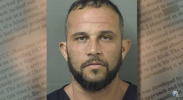 Florida man arrested Junior Boucher